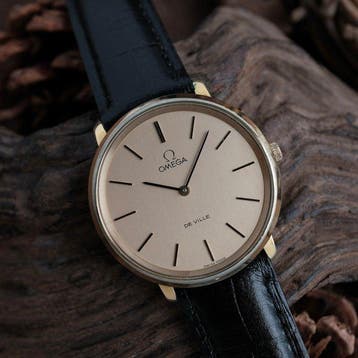 Omega - De Ville - Zonder minimumprijs - 111.0107 - Heren -, Nieuw
