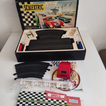 Scalextric - Slotcar Scalextric 60 - 1960-1970 - Frankrijk, Nieuw