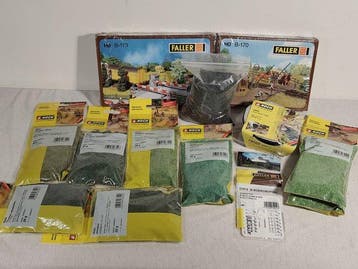 Faller, Noch H0 - B-170, B-173, 08410, 60858, 272910, 08312,, Nieuw