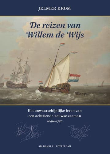 De reizen van Willem de Wijs - Jelmer Krom 9789061007418, Verzenden, Gelezen, Jelmer Krom