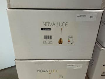 Online veiling: Nova Luce 9190393, hanglamp, Nieuw