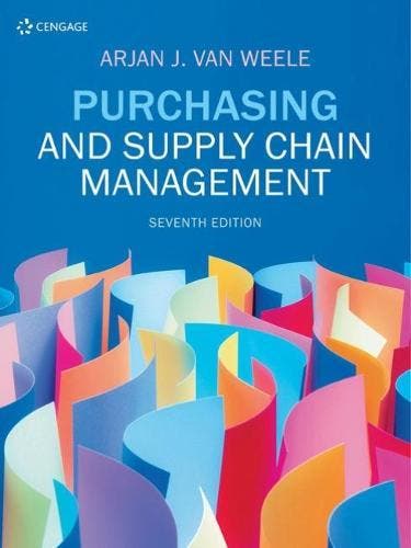 Purchasing and Supply Chain Management, Boeken, Studieboeken en Cursussen, Verzenden