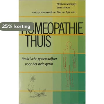 Homeopathie thuis. Praktische geneeswijzer voor het hele, Verzenden, Gelezen, Stephen Cummings