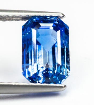 Saffier - 3.04 ct - Gem Report Antwerp (GRA) - Blue (Ceylon), Nieuw