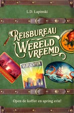 Reisbureau Wereldvreemd / Reisbureau Wereldvreemd / 1, Boeken, Verzenden, Zo goed als nieuw, L.D. Lapinski
