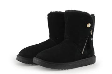 Leone Snowboots in maat 41 Zwart, Kleding | Dames, Verzenden, Zwart, Snowboots, Zo goed als nieuw