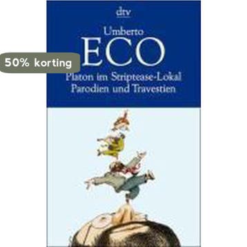 Platon im Striptease-Lokal - Umberto Eco 9783423117593, Boeken, Verzenden, Gelezen, Umberto Eco