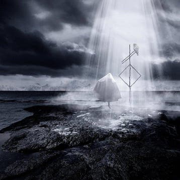 Jaqueline Vanek - The Ancient Sages IV, Antiek en Kunst