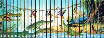 Gratis verzending! Compleet Donald Duck Pockets 221 t/m 229, Verzenden, Complete serie of reeks, Zo goed als nieuw, Donald Duck