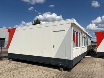 Kantoorunit - 6  x 12 mtr  [  koppelunit  zelf beoordelen ], Ophalen of Verzenden