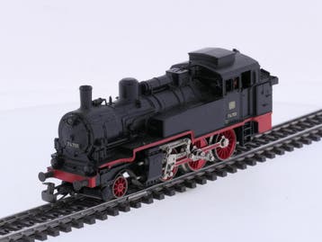 Schaal H0 Märklin 3095 stoomlocomotief BR 74 van de DB #1.., Wisselstroom, Gebruikt, Locomotief, Ophalen of Verzenden