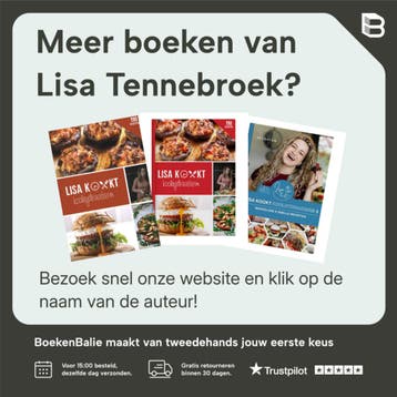 Lisas Koolhydraatarme Startgids 9789090372860, Verzenden, Zo goed als nieuw, Lisa Tennebroek
