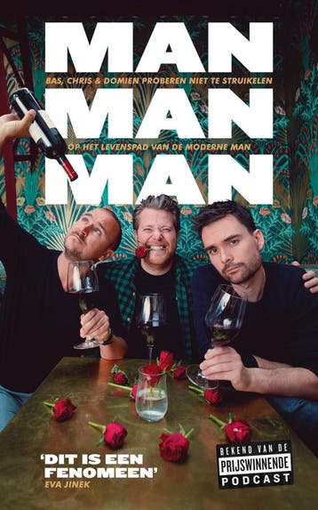 Man man man (Goed), Verzenden, Gelezen, Domien Verschuuren