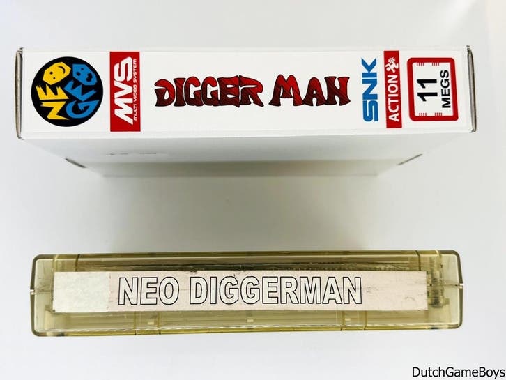 Neo Geo MVS - Digger Man - Convert, Spelcomputers en Games, Games | Overige, Gebruikt, Verzenden