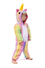 Onesie Regenboog Eenhoorn Pak 140-146 Eenhoornpak Unicorn Ko, Ophalen of Verzenden, Nieuw