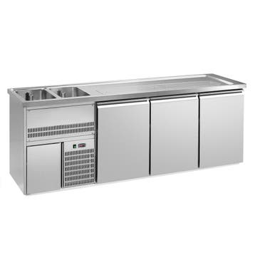 GGM Gastro | Bierkoeling Premium PLUS - 2500x700mm - 3 |, Verzenden, Nieuw in verpakking