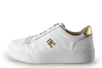 Tommy Hilfiger Sneakers in maat 40 Wit, Verzenden, Wit, Tommy Hilfiger, Sneakers of Gympen