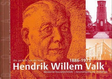 Hendrik Willem Valk (1886-1973) / Biografieen en, Verzenden, Zo goed als nieuw, J.M.M. van der Vaart