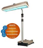 Inklapbare zonnebank? Hapro Mobile Sun HP8540. Morgen thuis!, Ophalen of Verzenden, Nieuw, Zonnebank enkelzijdig, Minder dan 10 lampen