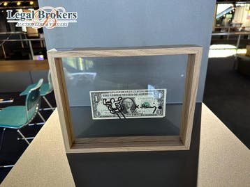 Keith Haring Dollar, Ophalen of Verzenden, Nieuw