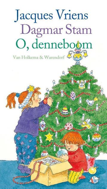 O, dennenboom - Jacques Vriens 9789000329281, Verzenden, Zo goed als nieuw, Jacques Vriens
