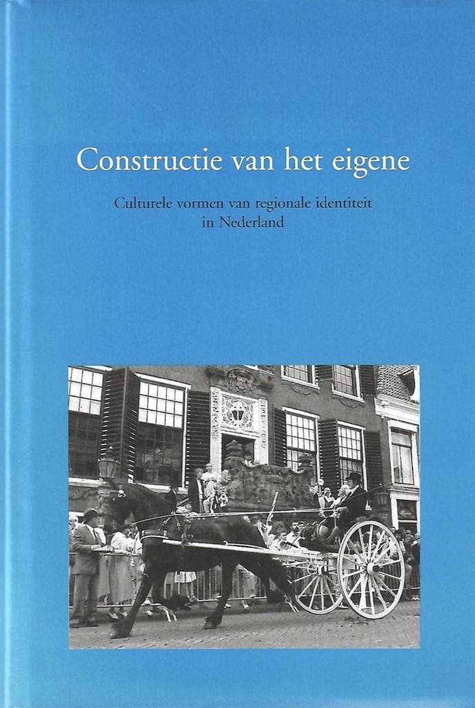 Constructie van het eigene / Publikaties van het P.J., Boeken, Geschiedenis | Wereld, Gelezen, Verzenden