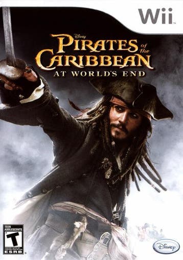 Wii Pirates of the Caribbean: At Worlds End, Verzenden, Zo goed als nieuw