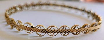 Armband - 14 karaat Geel goud - sierlijke armband, Nieuw