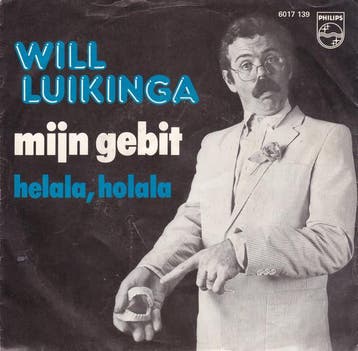 vinyl single 7 inch - Will Luikinga - Mijn Gebit, Verzenden, Zo goed als nieuw, 7 inch, Pop