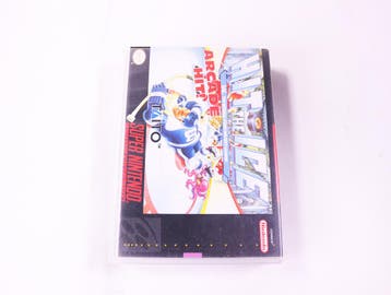 SNES - Hit The Ice - USA - Plastic Boxed, Spelcomputers en Games, Games | Nintendo Super NES, Ophalen of Verzenden, Nieuw