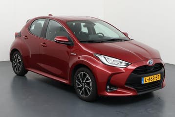 Private Lease - Toyota Yaris, Gebruikt, Met garantie (alle), Hybride Elektrisch/Benzine, Yaris