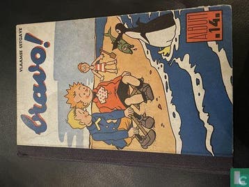 Bravo! [bravo!] (tijdschrift) [Nederlands] - Bravo! album..., Eén stripboek, Verzenden, Gelezen