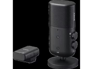 Sony ECM-S1 - Draadloze Streammicrofoon - Compact en, Verzenden, Zo goed als nieuw