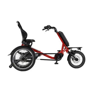 Huka Cortes XS Driewielfiets | Bafang Middenmotor | Compact, Fietsen en Brommers, Fietsen | Driewielfietsen, Ophalen of Verzenden