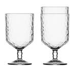 Scheepsservies Harmony Stapelbare Wijnglazen Transparant - 6, Ophalen of Verzenden, Nieuw