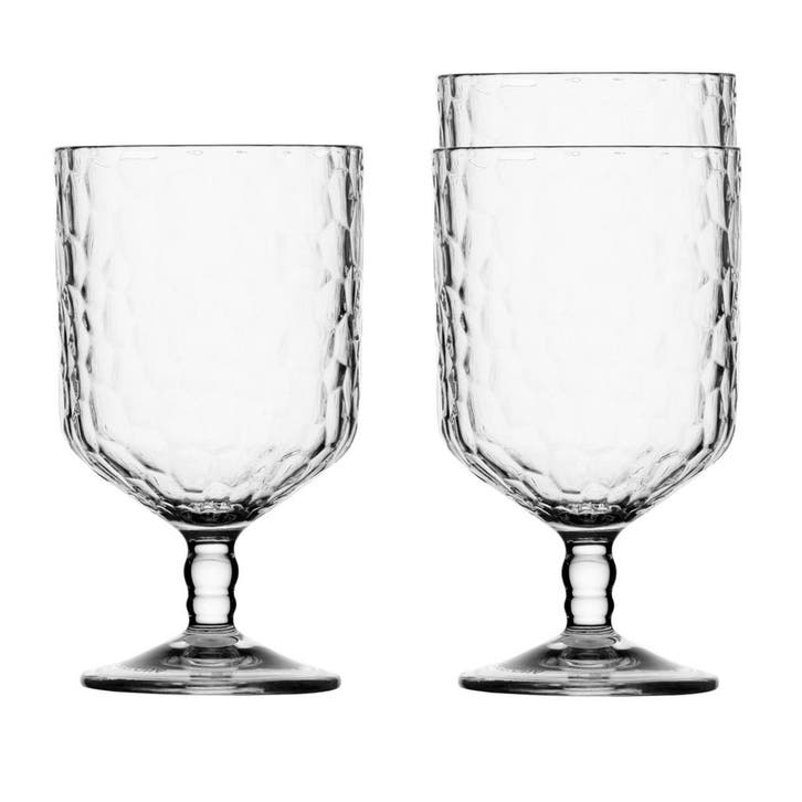 Scheepsservies Harmony Stapelbare Wijnglazen Transparant - 6, Watersport en Boten, Accessoires en Onderhoud, Nieuw, Ophalen of Verzenden