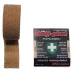 Beige ResQ-plast 25mm Zelfhechtende pleisters water en vet r, Diversen, Verpleegmiddelen, Verzenden, Nieuw