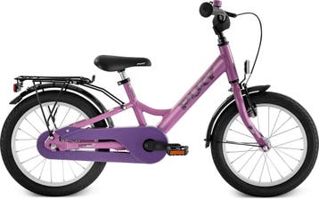 Puky 16 YOUKE aluminium Perky-Purple 4+, Fietsen en Brommers, Fietsen | Kinderfietsjes, Verzenden, Nieuw