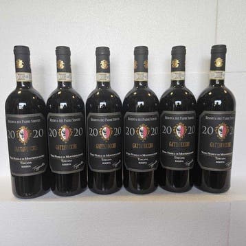 2020 Gattavecchi Riserva dei Padri Serviti, Vino nobile di, Nieuw