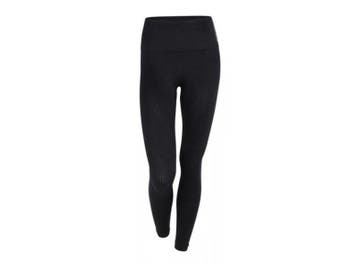Sportlegging - Naadloos - Hoge taille - Stippen - Zwart, Verzenden, Nieuw