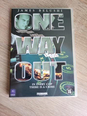 DVD - One Way Out, Cd's en Dvd's, Vanaf 16 jaar, Verzenden, Gebruikt, Actiethriller