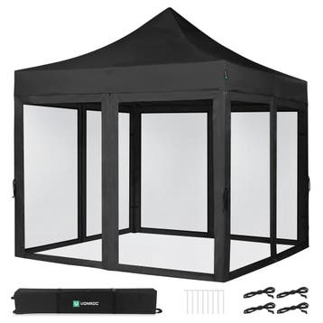 Partytent - 3x3m - Premium easy-up Partytent | Set incl., Verzenden, Nieuw
