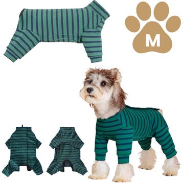 Comfort Jumpsuit voor Honden  Navy/Groen (Hondenkleding), Ophalen of Verzenden, Nieuw