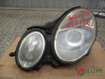 Linker Koplamp Mercedes W211 Voorzijde, Auto-onderdelen, Verzenden, Gebruikt, Mercedes-Benz