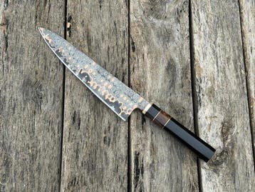 Keukenmes - Handgemaakte verzamelobjecten Japanse koksmes,, Antiek en Kunst