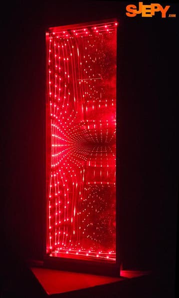 Infinity lachspiegels 100x68cm, Ophalen of Verzenden, Nieuw, Versiering, Overige
