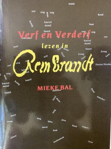 VERF EN VERDERF LEZEN IN REMBRANDT - Tine Bal 9789053330081, Verzenden, Gelezen, Tine Bal