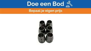 Bieden: 6x Beneteau stainless steel scepter pole holder 25, Watersport en Boten, Navigatiemiddelen en Scheepselektronica, Ophalen of Verzenden