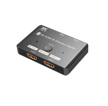 DrPhone HDMIfinity - Ultra HD: 8K HDMI Bi-Richting Schakelaa, Verzenden, Nieuw