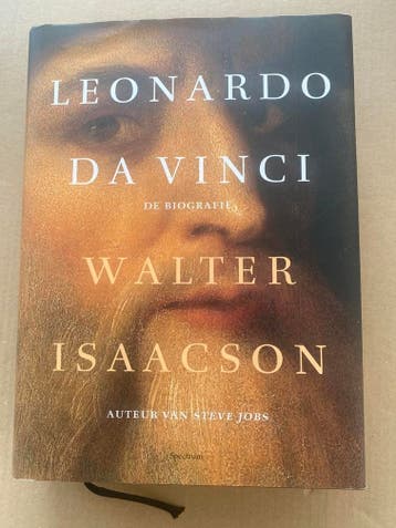 Standaardwerk - Biogafie v. Leonardo da Vinci 640 blz. NIEUW, Boeken, Verzenden, Zo goed als nieuw, Europa
